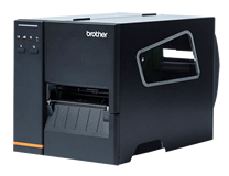 Brother TJ-4020TN Industrial Direct Thermal and Thermal Transfer Label Printer - Monochrome